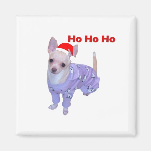 Ho Ho (Chihuahua) Magneet (Voorkant)