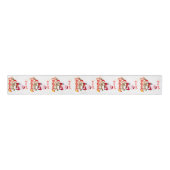 Ho Ho Christmas Grosgrain Lint (Voorkant)