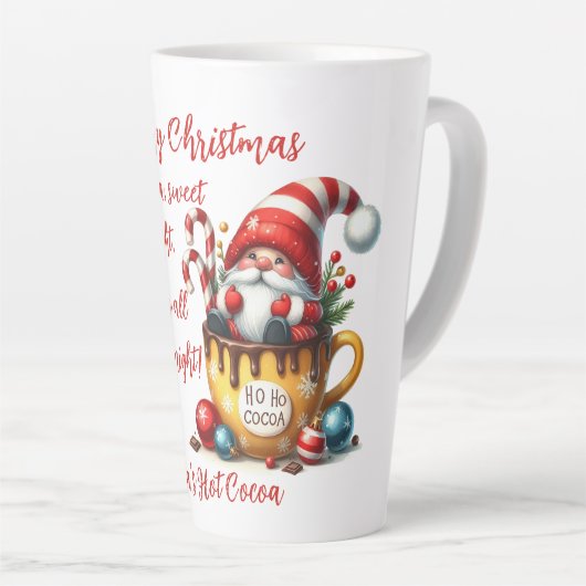 Ho Ho Cocoa Santa Latte Mok (Rechterhoek)