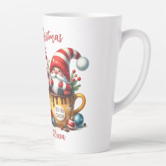 Ho Ho Cocoa Santa Latte Mok (Rechts)