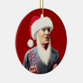 HO HO DE HO! KERAMISCH ORNAMENT (Rechts)