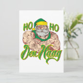 Ho Ho Den Haag Feestdagenkaart (Staand voorkant)