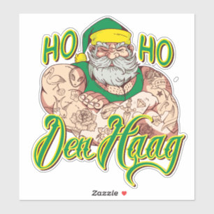 Ho Ho Den Haag Sticker