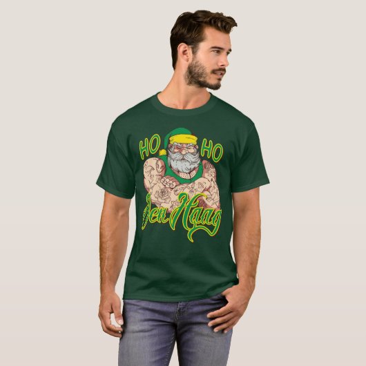 Ho Ho Den Haag T-shirt (Voorkant volledig)