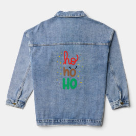 Ho Ho Denim Jacket