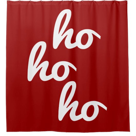 Ho-ho Douchegordijn (Voorkant)