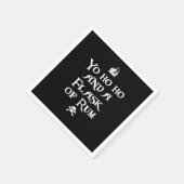 Ho ho en een erlenmeyer servetten (Hoek)