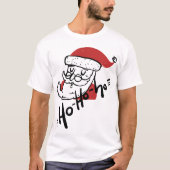 Ho ho Fun Kerstman Spirit T-shirt (Voorkant)