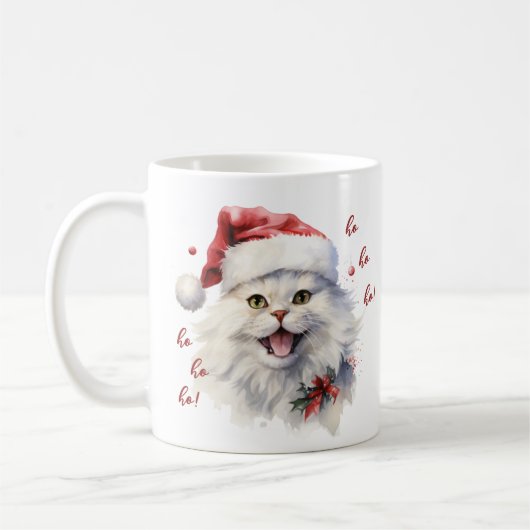 Ho Ho! Funny Cat Santa Mok (Links)
