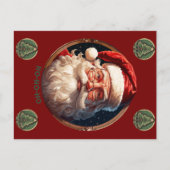 Ho Ho Geluk Feestdagenkaart (Voorkant)