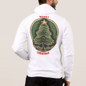 Ho ho geluk hoodie (Achterkant)