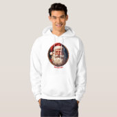 Ho ho geluk hoodie (Voorkant volledig)