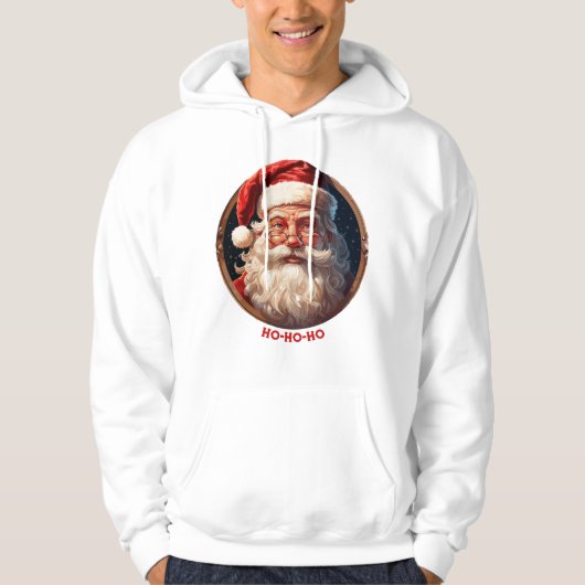 Ho ho geluk hoodie (Voorkant)