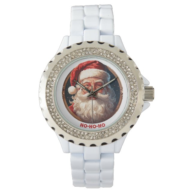 Ho ho geluk horloge (Voorkant)