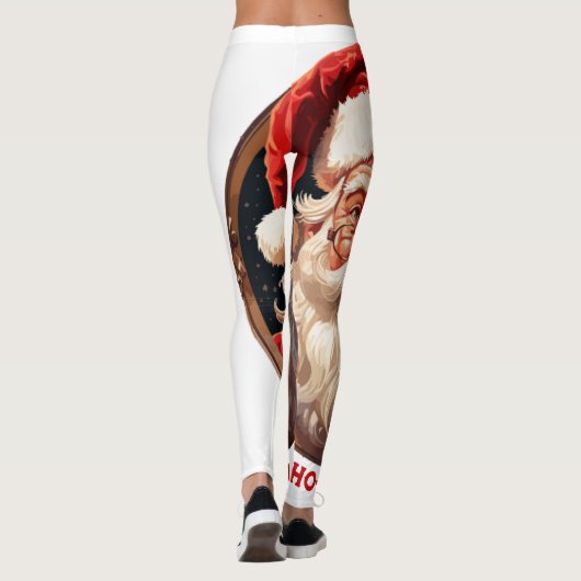Ho ho geluk leggings (Achterkant)