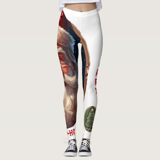 Ho ho geluk leggings (Voorkant)