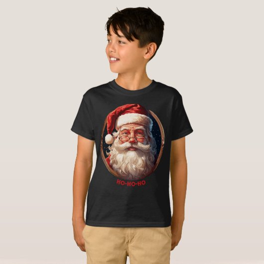 Ho ho geluk t-shirt (Voorkant volledig)