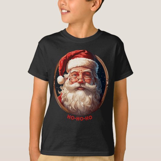 Ho ho geluk t-shirt (Voorkant)