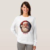 Ho ho geluk t-shirt (Voorkant volledig)