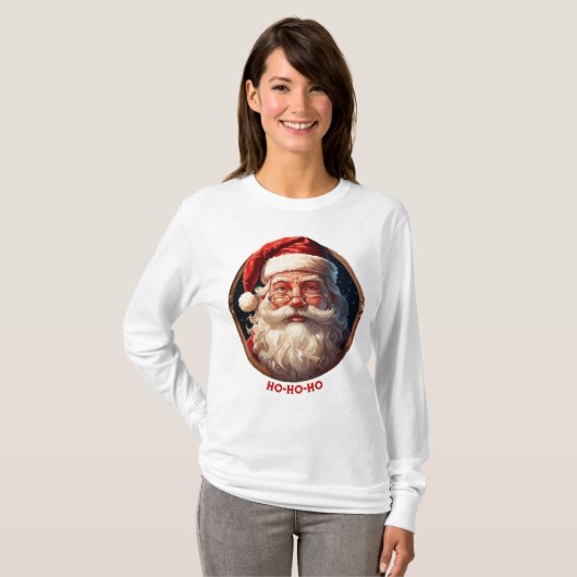 Ho ho geluk t-shirt (Voorkant volledig)