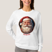 Ho ho geluk t-shirt (Voorkant)