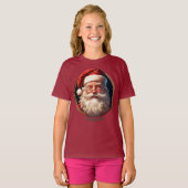 Ho ho geluk t-shirt (Voorkant volledig)