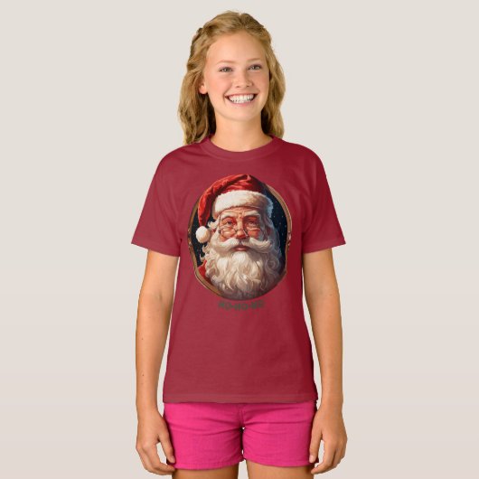 Ho ho geluk t-shirt (Voorkant volledig)