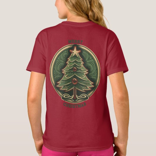 Ho ho geluk t-shirt (Achterkant)