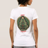 Ho ho geluk t-shirt (Achterkant)