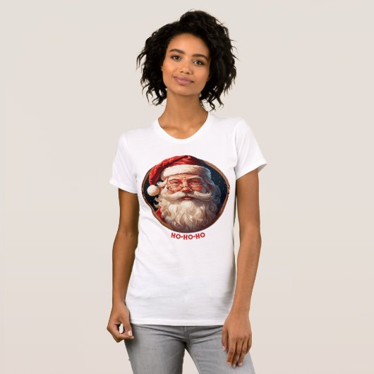 Ho ho geluk t-shirt (Voorkant volledig)