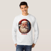 Ho ho geluk t-shirt (Voorkant volledig)