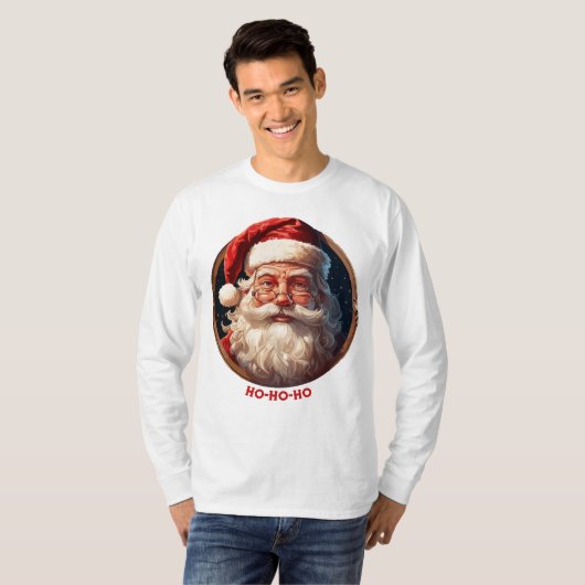 Ho ho geluk t-shirt (Voorkant volledig)