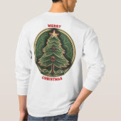 Ho ho geluk t-shirt (Achterkant)