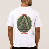 Ho ho geluk t-shirt (Achterkant)