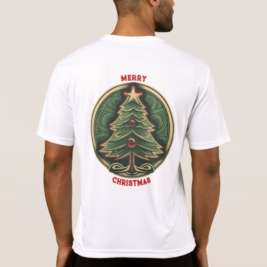 Ho ho geluk t-shirt (Achterkant)