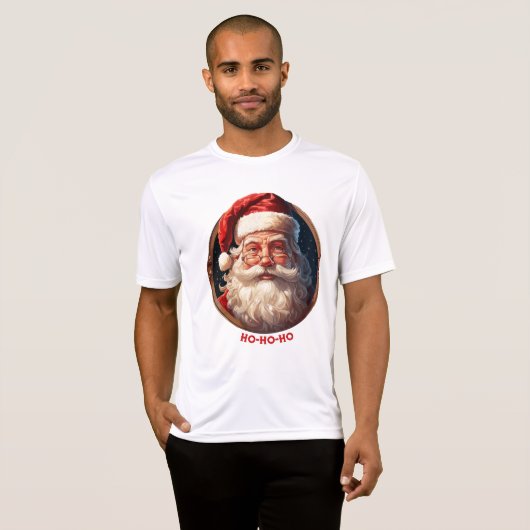 Ho ho geluk t-shirt (Voorkant volledig)
