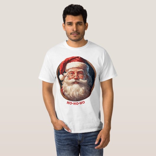 Ho ho geluk t-shirt (Voorkant volledig)