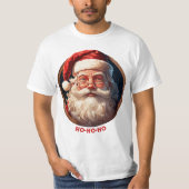 Ho ho geluk t-shirt (Voorkant)