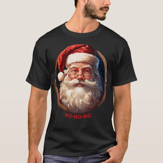 Ho ho geluk t-shirt (Voorkant)