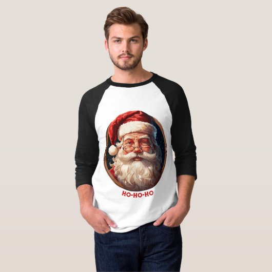 Ho ho geluk t-shirt (Voorkant volledig)