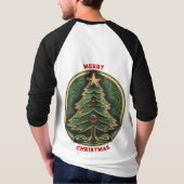 Ho ho geluk t-shirt (Achterkant)