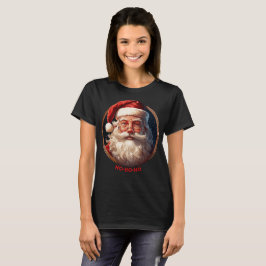Ho ho geluk t-shirt