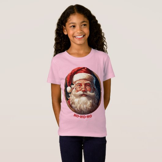 Ho ho geluk t-shirt (Voorkant volledig)