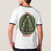 Ho ho geluk t-shirt (Achterkant)