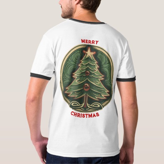 Ho ho geluk t-shirt (Achterkant)