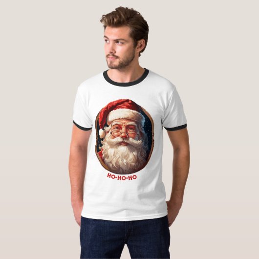Ho ho geluk t-shirt (Voorkant volledig)
