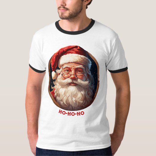 Ho ho geluk t-shirt (Voorkant)