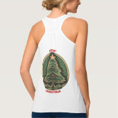 Ho ho geluk tanktop (Achterkant)