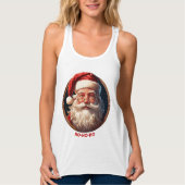 Ho ho geluk tanktop (Voorkant)