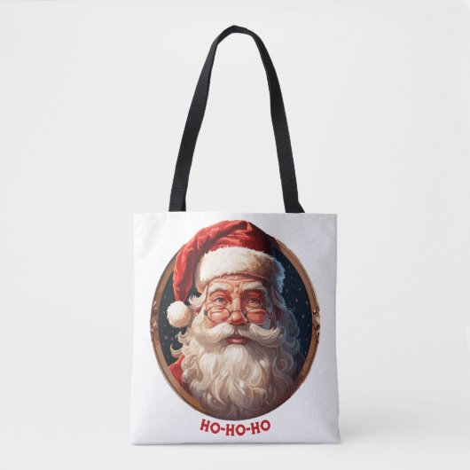 Ho ho geluk tote bag (Voorkant)